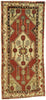 3 x 6 Vintage Oushak Rug 51458