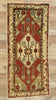 3 x 6 Vintage Oushak Rug 51458