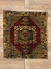 3 x 3 Vintage Yastik Rug 51460