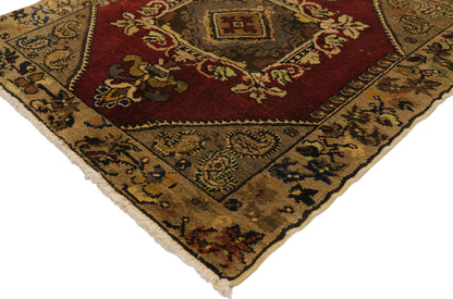 3 x 3 Vintage Yastik Rug 51460