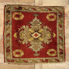 2 x 3 Vintage Turkish Yastik Rug 51461