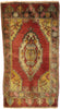 2 x 3 Vintage Turkish Yastik Rug 51462