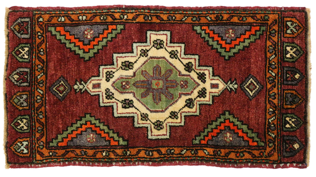 2 x 3 Vintage Yastik Rug 51464