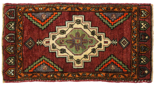 2 x 3 Vintage Yastik Rug 51464