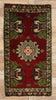 2 x 4 Vintage Turkish Yastik Rug 51465