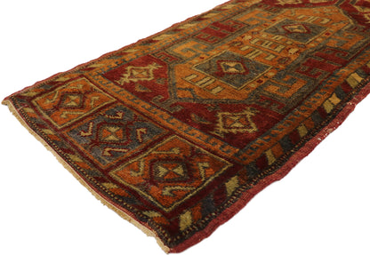 2 x 4 Vintage Yastik Rug 51466