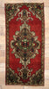 2 x 4 Vintage Turkish Yastik Rug 51468