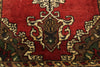 2 x 4 Vintage Turkish Yastik Rug 51468