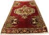 2 x 4 Vintage Turkish Yastik Rug 51469