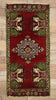 2 x 4 Vintage Turkish Yastik Rug 51470