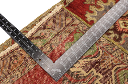 2 x 3 Vintage Turkish Yastik Rug 51471