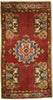 2 x 3 Vintage Turkish Yastik Rug 51472