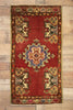 2 x 3 Vintage Turkish Yastik Rug 51472