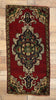 2 x 3 Vintage Turkish Yastik Rug 51473