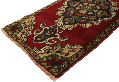 2 x 3 Vintage Turkish Yastik Rug 51473