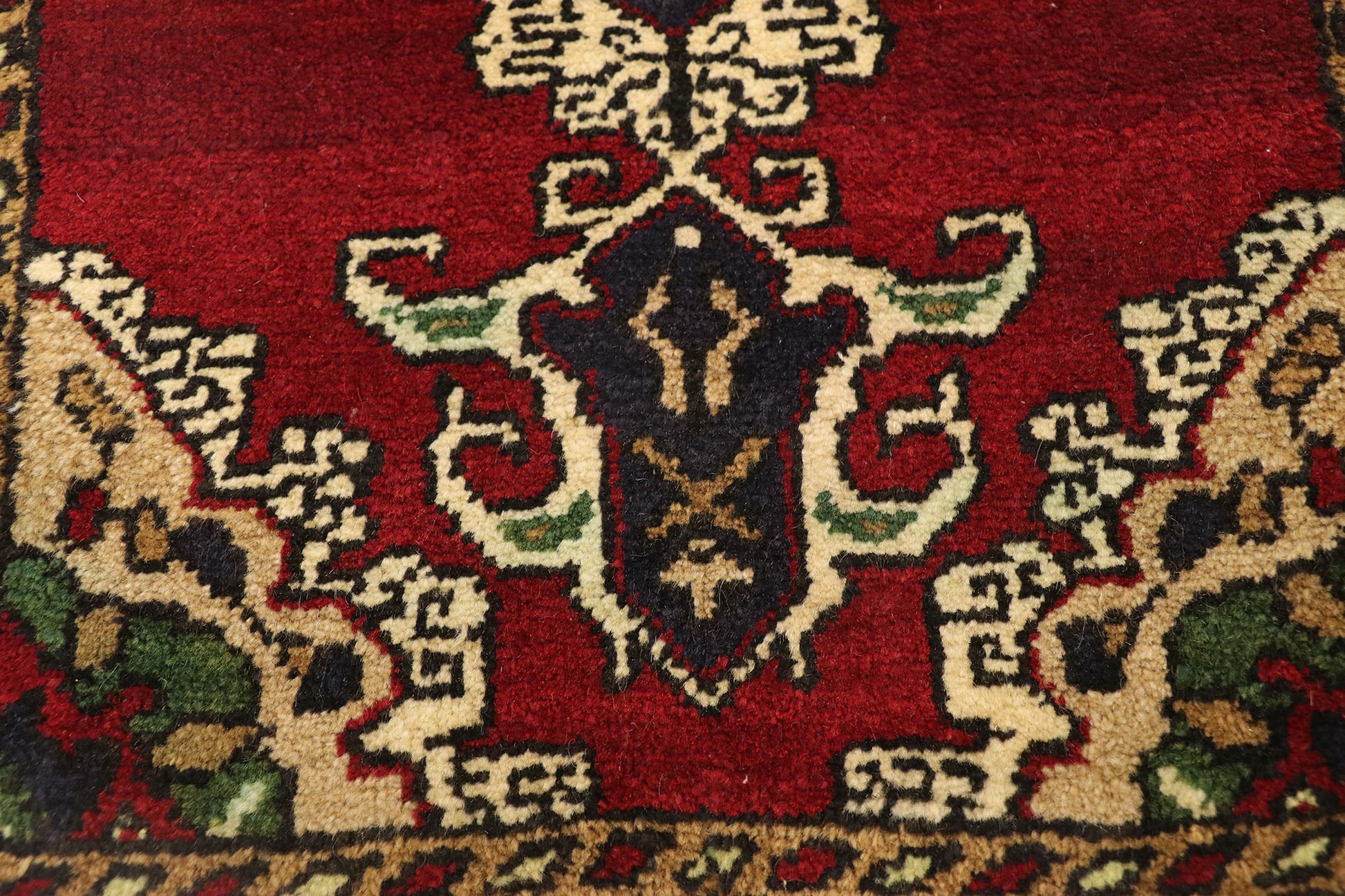 2 x 3 Vintage Turkish Yastik Rug 51473