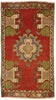 2 x 3 Vintage Turkish Yastik Rug 51475