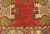 2 x 3 Vintage Turkish Yastik Rug 51475