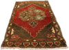 2 x 3 Vintage Turkish Yastik Rug 51476