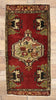 2 x 3 Vintage Turkish Yastik Rug 51477