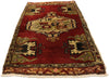 2 x 3 Vintage Turkish Yastik Rug 51477