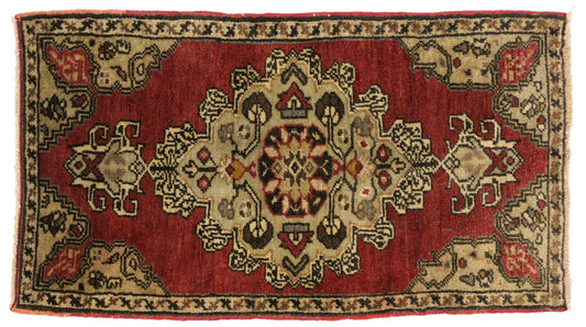 2 x 3 Vintage Yastik Rug 51478