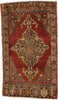 2 x 3 Vintage Turkish Yastik Rug 51479