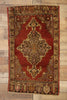 2 x 3 Vintage Turkish Yastik Rug 51479