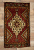 2 x 3 Vintage Turkish Yastik Rug 51480