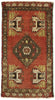 2 x 3 Vintage Turkish Yastik Rug 51481