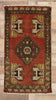 2 x 3 Vintage Turkish Yastik Rug 51481