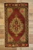 2 x 3 Vintage Turkish Yastik Rug 51482