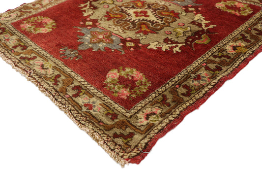 2 x 2 Vintage Yastik Rug 51484