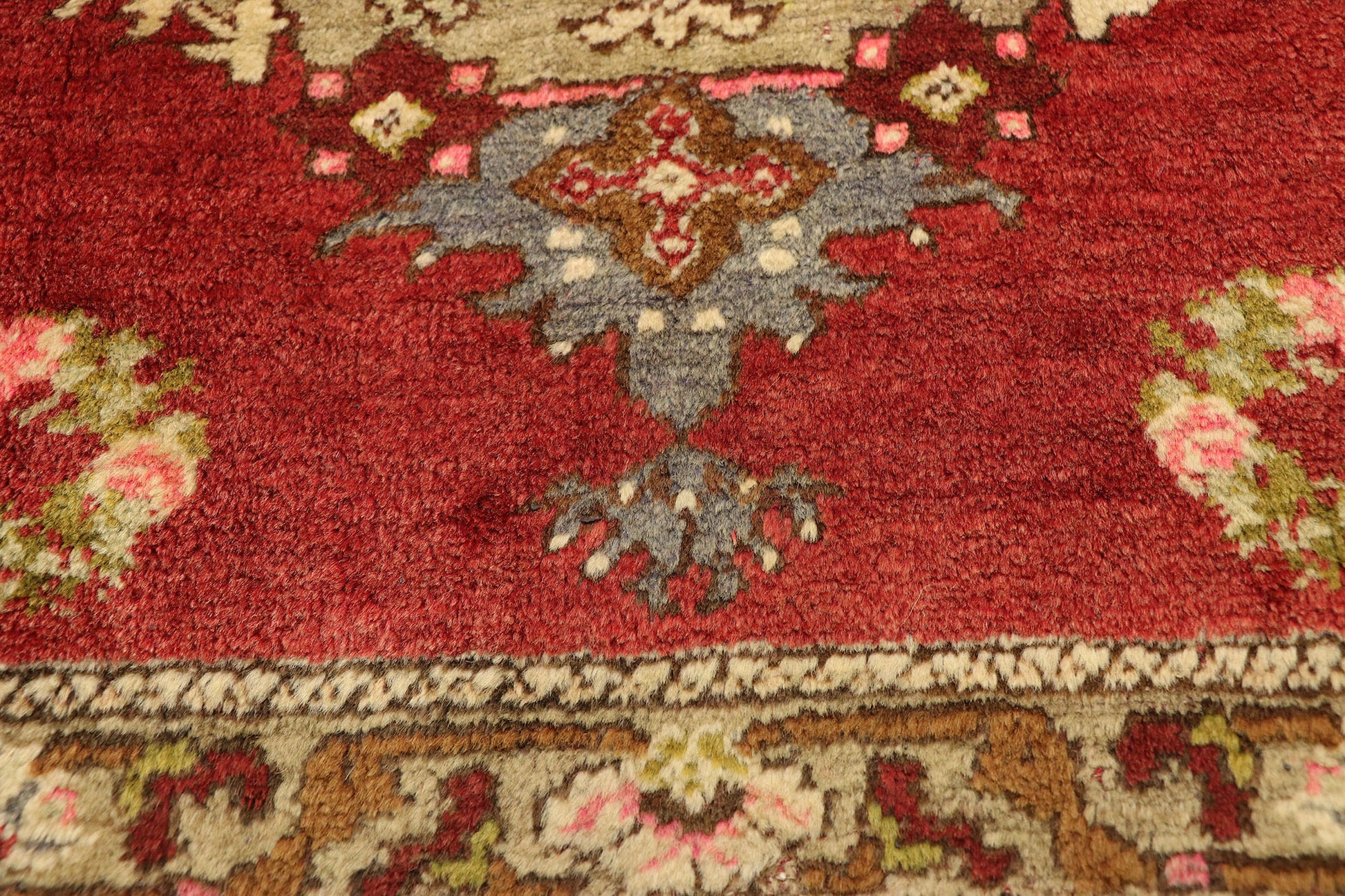 2 x 2 Vintage Yastik Rug 51484