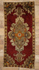 2 x 4 Vintage Turkish Yastik Rug 51486