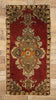 2 x 3 Vintage Turkish Yastik Rug 51487
