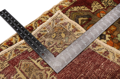 2 x 3 Vintage Turkish Yastik Rug 51487