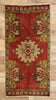 2 x 3 Vintage Turkish Yastik Rug 51488
