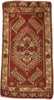 2 x 3 Vintage Turkish Yastik Rug 51489