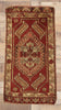 2 x 3 Vintage Turkish Yastik Rug 51489