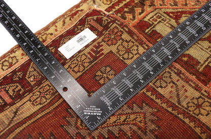 2 x 3 Vintage Turkish Yastik Rug 51489