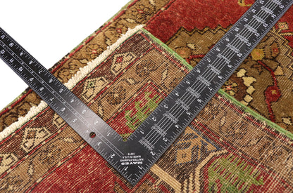 2 x 3 Vintage Turkish Yastik Rug 51490