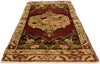 2 x 3 Vintage Turkish Yastik Rug 51491