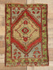 2 x 3 Vintage Turkish Yastik Rug 51492
