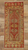 2 x 3 Vintage Turkish Yastik Rug 51493