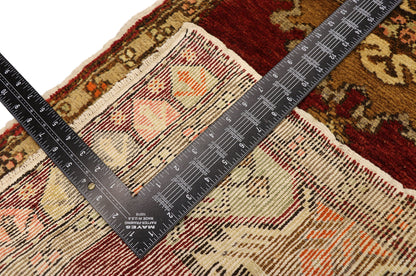 2 x 3 Vintage Turkish Yastik Rug 51494