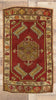 2 x 3 Vintage Turkish Yastik Rug 51496
