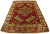 2 x 3 Vintage Turkish Yastik Rug 51496