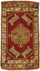 2 x 3 Vintage Turkish Yastik Rug 51497