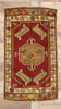 2 x 3 Vintage Turkish Yastik Rug 51497